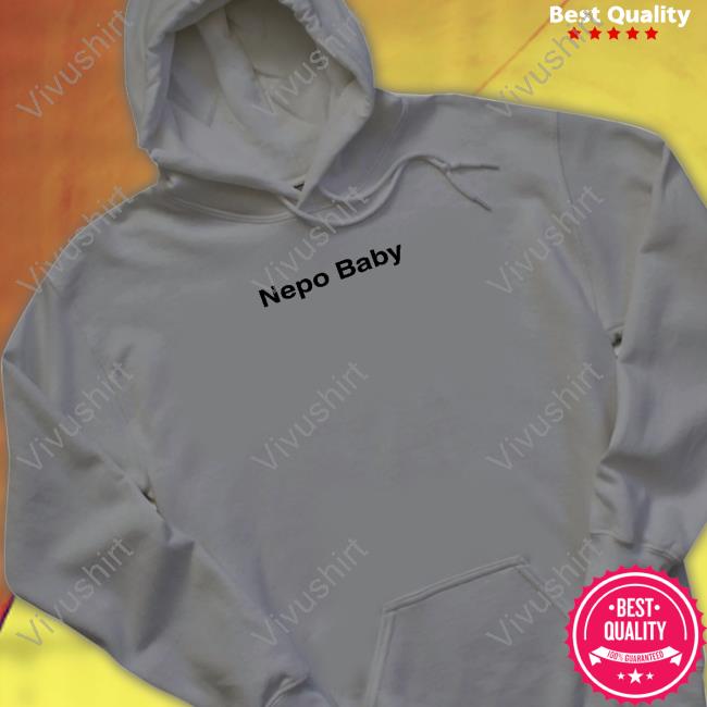 Viralmaterialz Hailey Bieber Wearing Nepo Baby Shirts