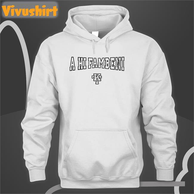 A Hi Fambeni Hoodie Sweatshirt