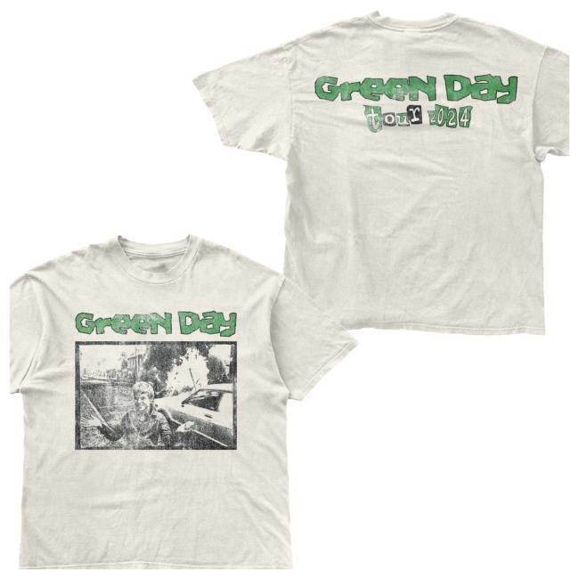 Official Green Day Merch Saviors Throwback Tour t-shirt, hoodie, tank top, sweater and long sleeve t-shirt