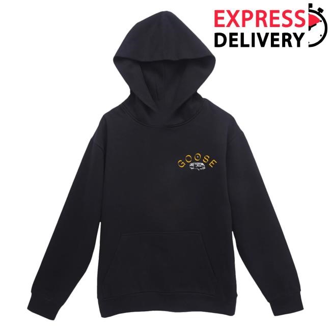 Goose The Band Merch Shop Collage Hooded Sweatshirt