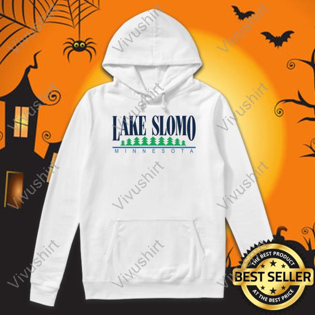 Jakes Graphs Lake Slomo Minnesota New Shirt