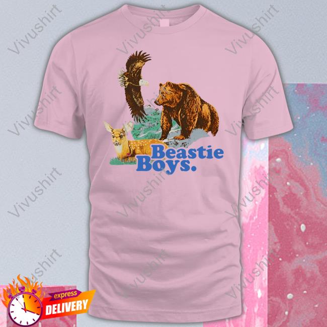 Beastie Boys Forest Animals Sweatshirt