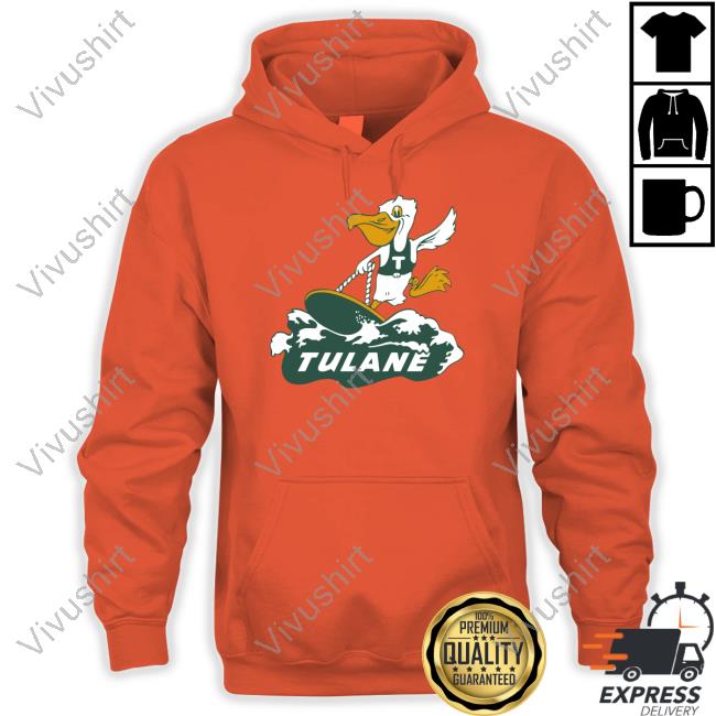 Vintage Surfing Tulane Tees Homefield Apparel