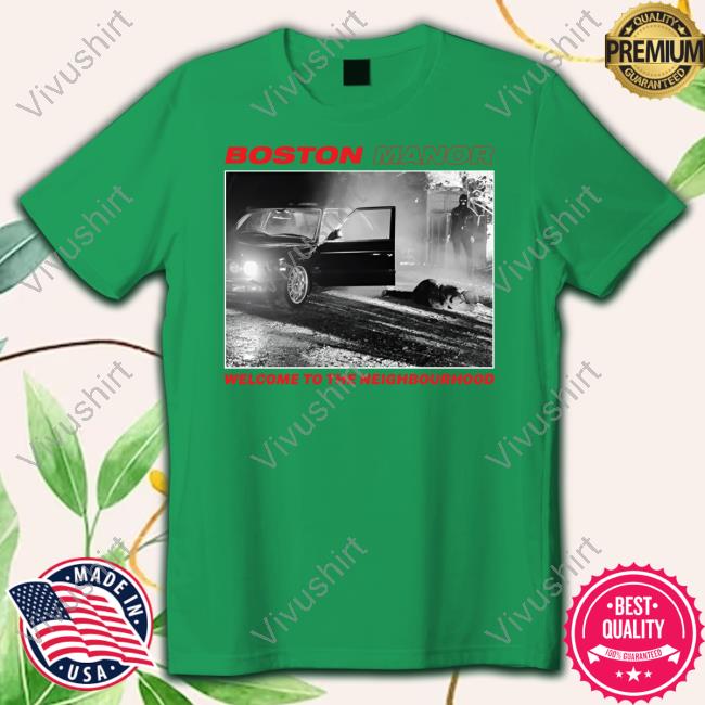 Boston Manor Welcome to The Neighbourhood Long Sleeve Shirt