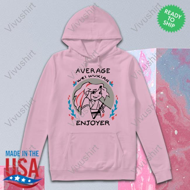 Poofmalyakaet Average Wei Wuxian Enjoyer Tee