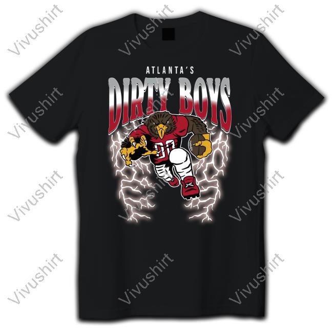 Barstool Sports’ Taylor Lewan Atlanta's Dirty Boys Lightning Shirt