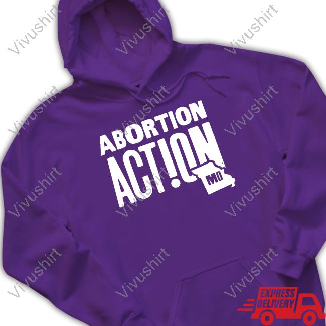 Raygunsite Missouri Abortion Action Shirt