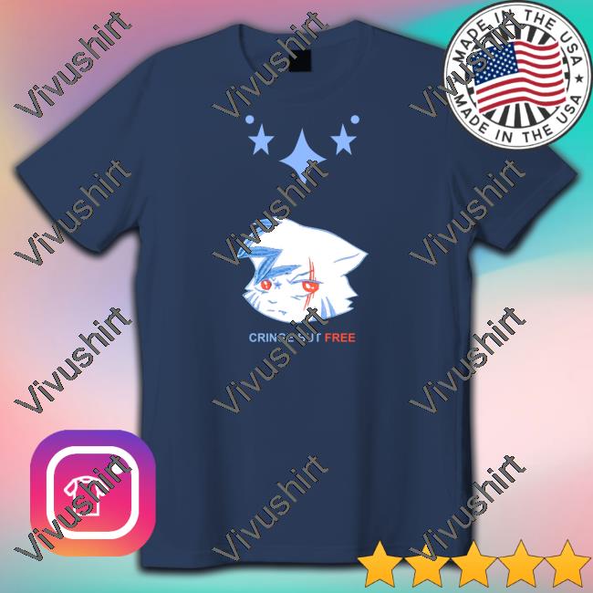 Izzzyzzz Cringe But Free Sweatshirt Izzzyzzz Merch The Edgy Cat Hoodie