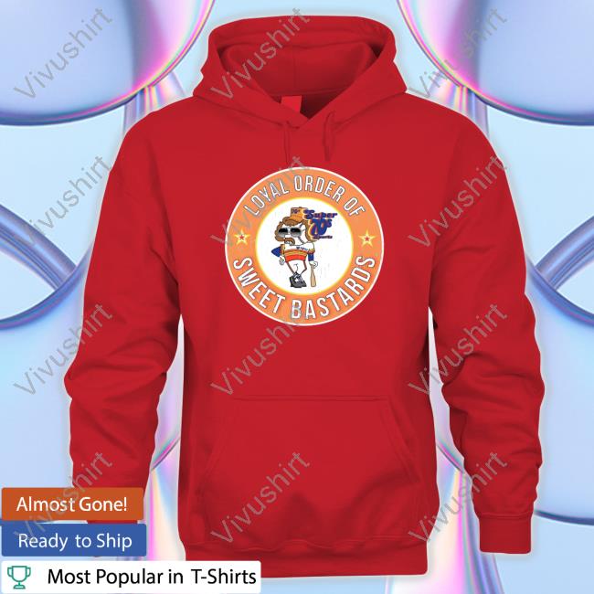 Super 70S Sports Loyal Order Of Sweet Bastards Tee Shirt