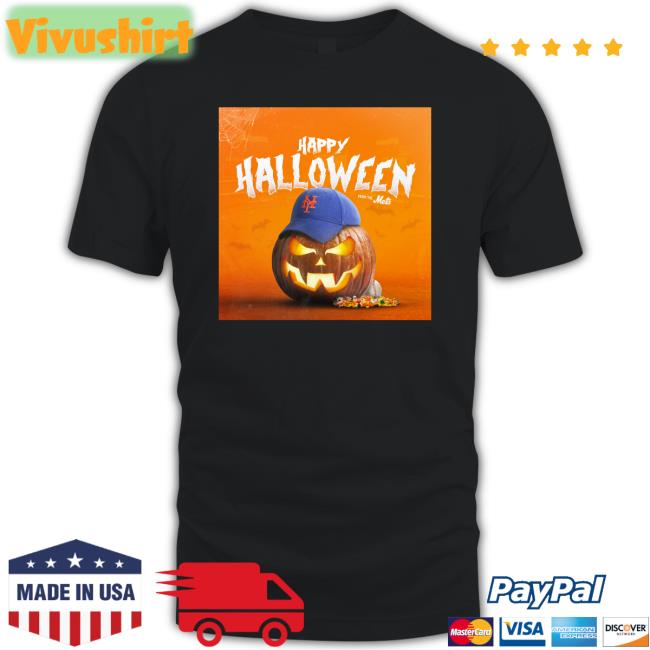 Happy Halloween From The Mets T Shirts