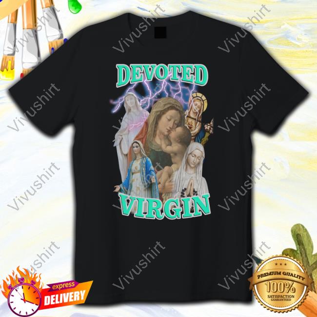 Orbitalclothing Brand Devoted Virgin Sweatshirt
