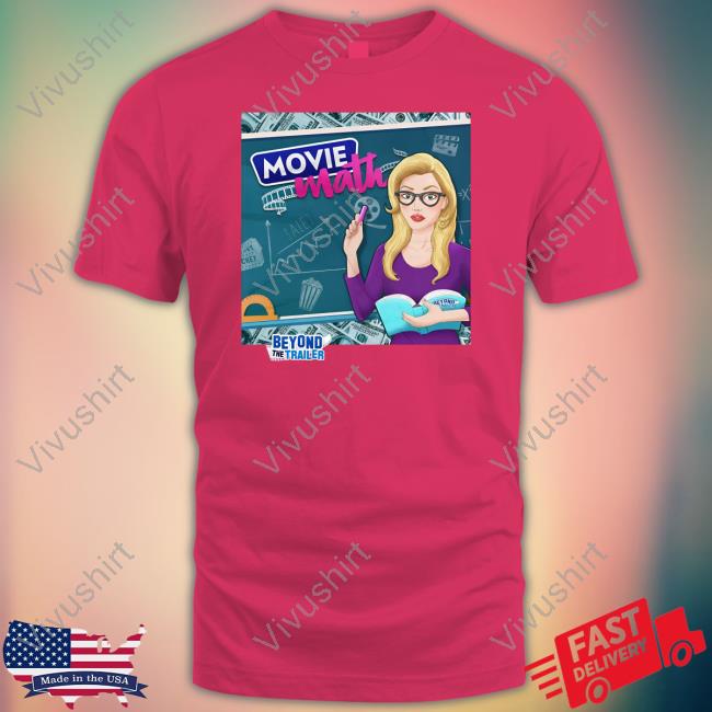 Grace Randolph Movie Math T Shirts