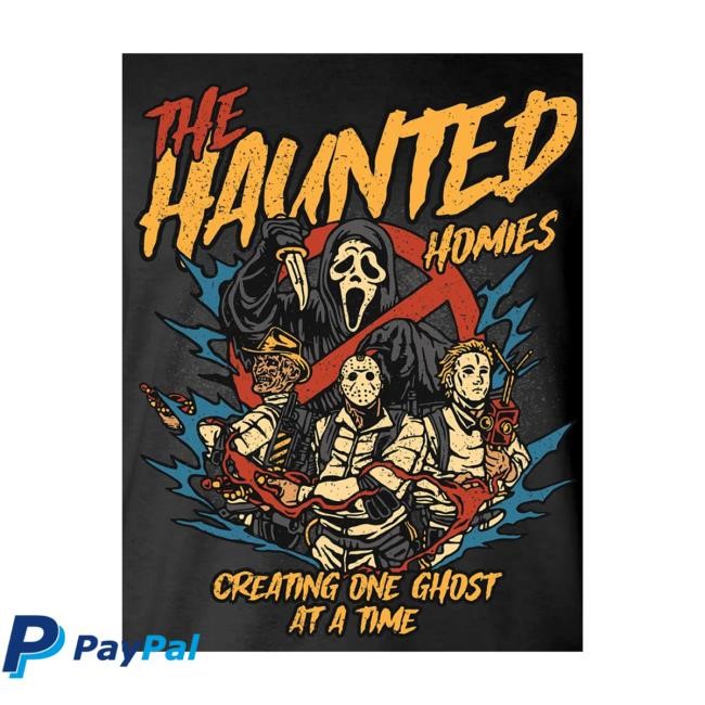 Send It Society Store The Overnight Channel, Fans Of Haunted Homies & Spooky Season Funny Shirt