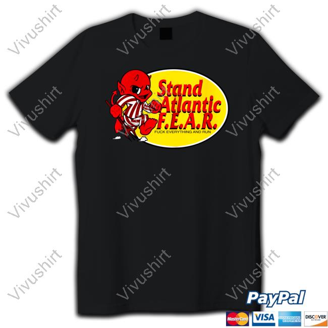 Stand Atlantic Shop F.E.A.R. Fuck Everything And Run Crewneck Sweatshirt