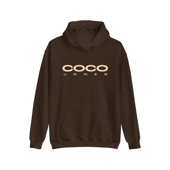 The Real Coco Jones Merch Store Coco Jones Double Back Dark Chocolate Youth T Shirt