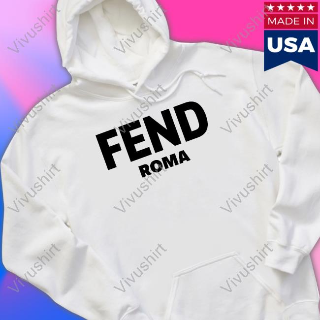 Fend Roma Long Sleeve Tee