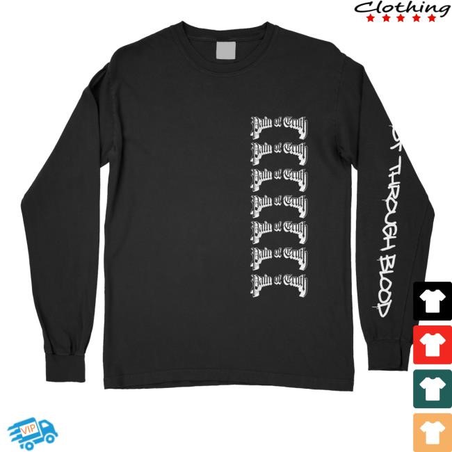 The Wrong Side Merch Store Shop Pain Of Truth Daze Style Shirts