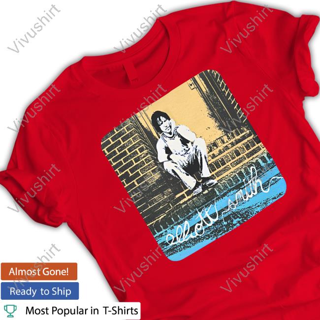 Stereospectral Prints Store Elliot Smith T-Shirt