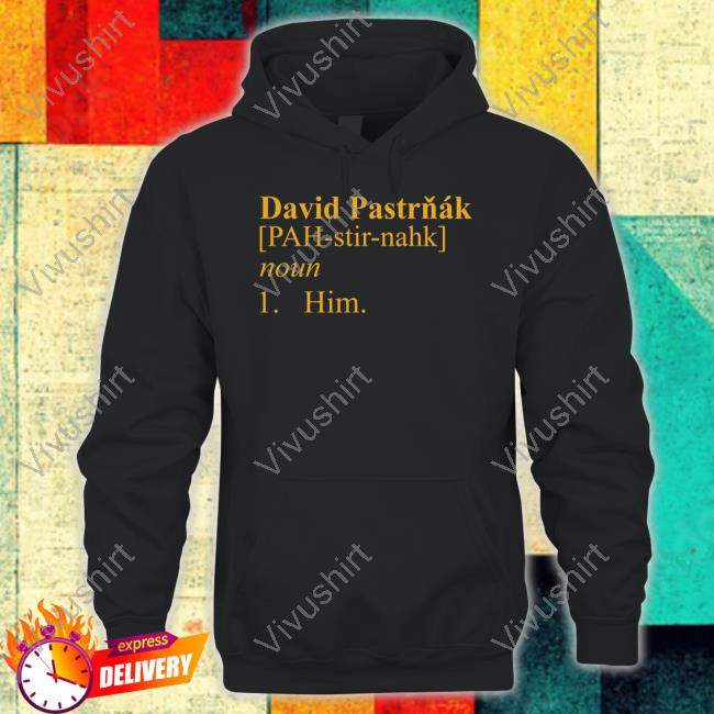 Barstoolsports Merch David Pastrnak Noun Him Shirt