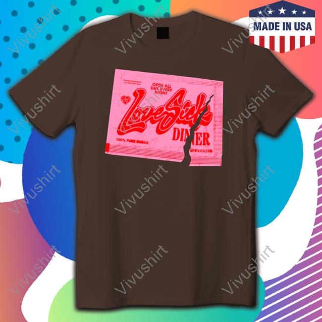 Lifeofadon Merch Love Sick Sugar Tee Lifeofadon Merch Love Sick Sugar Tee Shirt
