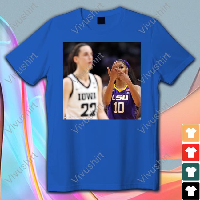 Angel Reese You Can’t See Me Gesture Official Shirt