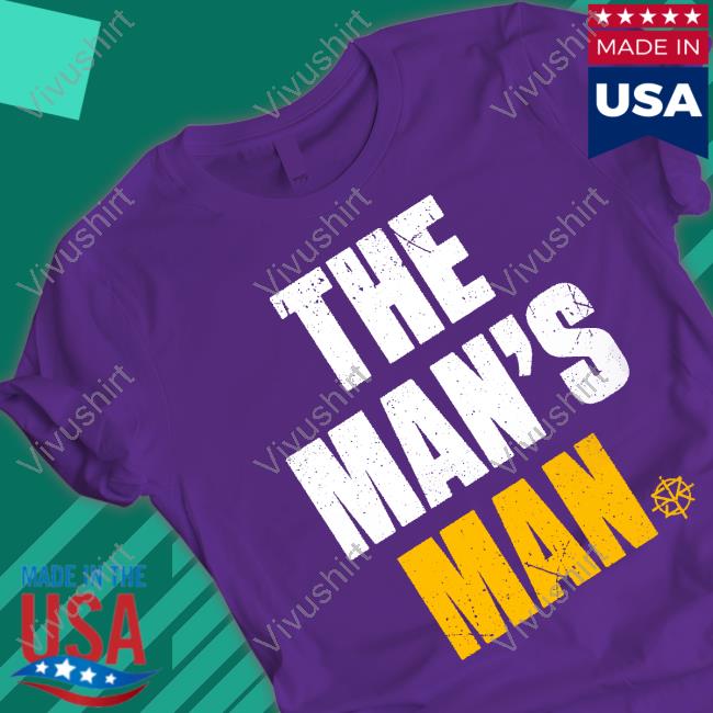 Wwerollins The Man's Man Shirt