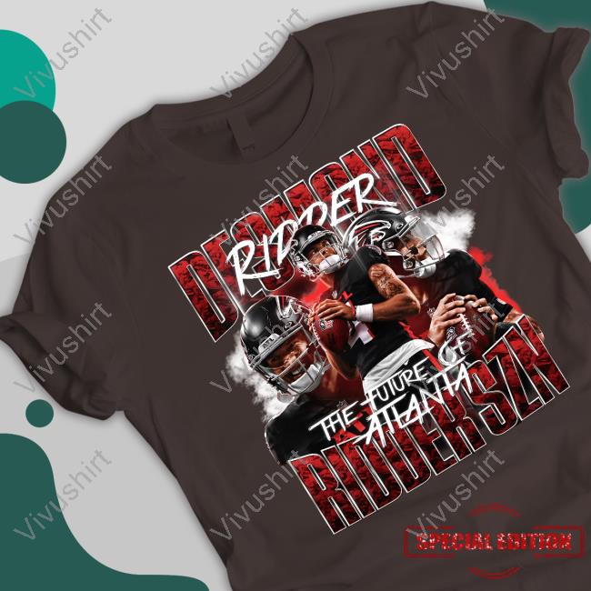 Desmond Ridder Szn The Future Of Atlanta Tee Goodlifeapparel