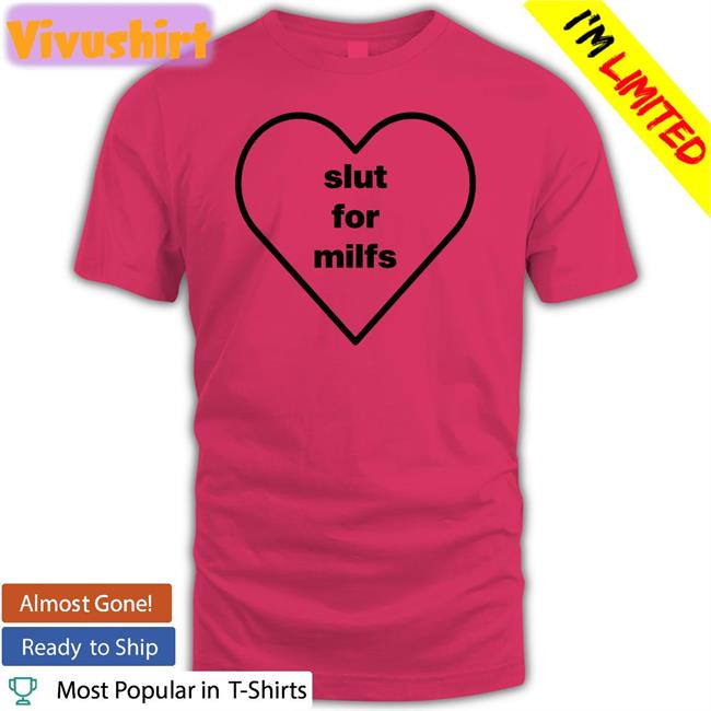 Billie Eilish Wearing Slut For Milfs Shirt Billieeilish
