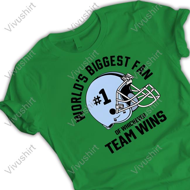 Mcf World's Biggest Fan Of Whichever Team Wins Shirts