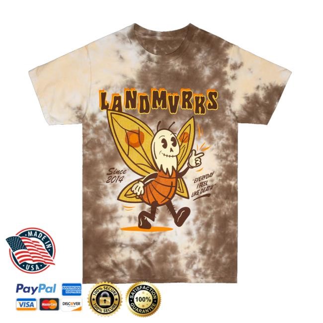 Landmvrks Merch Bug Dye Tee