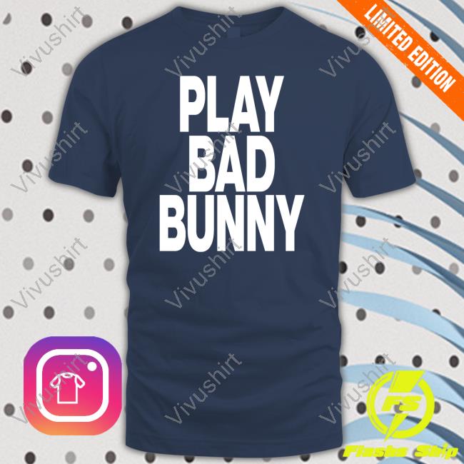 Shop Revive Play Bad Bunny Long Sleeve Shirt