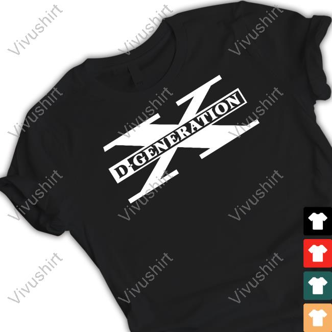 D-Generation X T Shirts Golden State Warriors