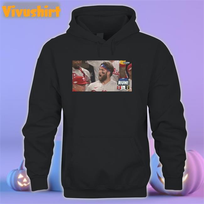 Bryce Harper’S Reaction To That Schwarber Hr T Shirts