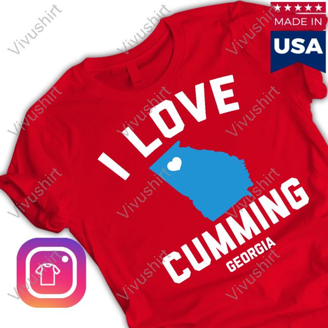 Shwauby I Love Cumming Georgia Tanktop