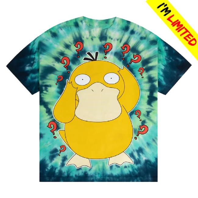 The Hundreds Merch Psyduck Tie Dye Tee Shirt