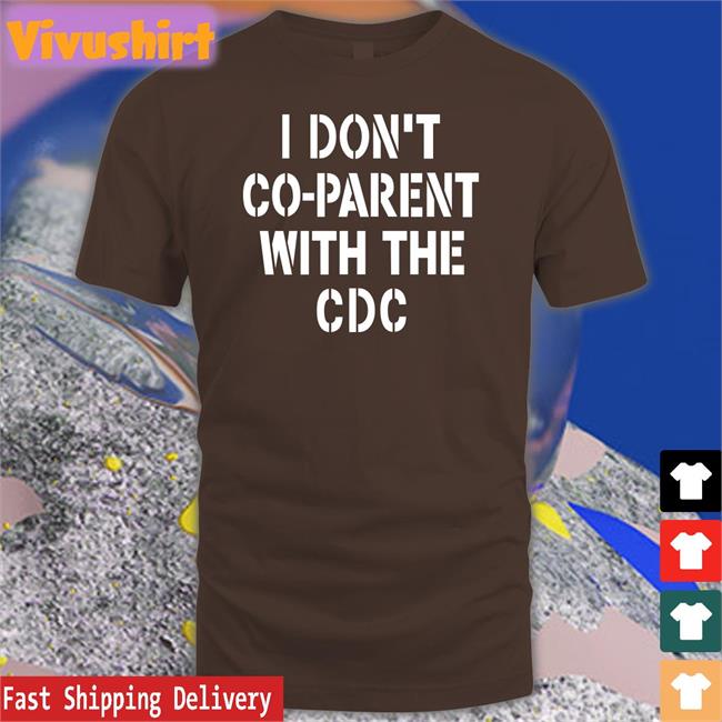 Emmy Brixwe I Don't Co-Parent With The Cdc Hoodie
