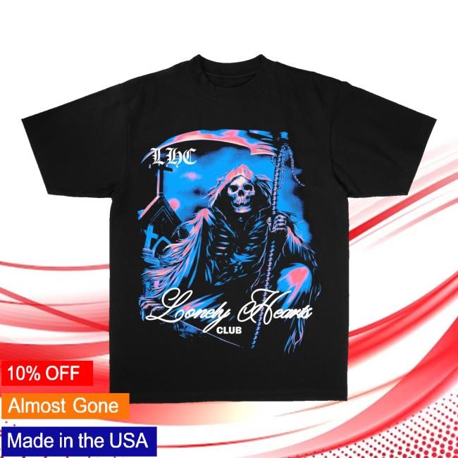 Lonely Hearts Club Merch Store El Muerte Premium Tee Shirt