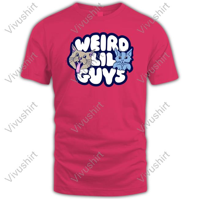 Cats Being Weird Little Guys Weird Lil Guys Shirts