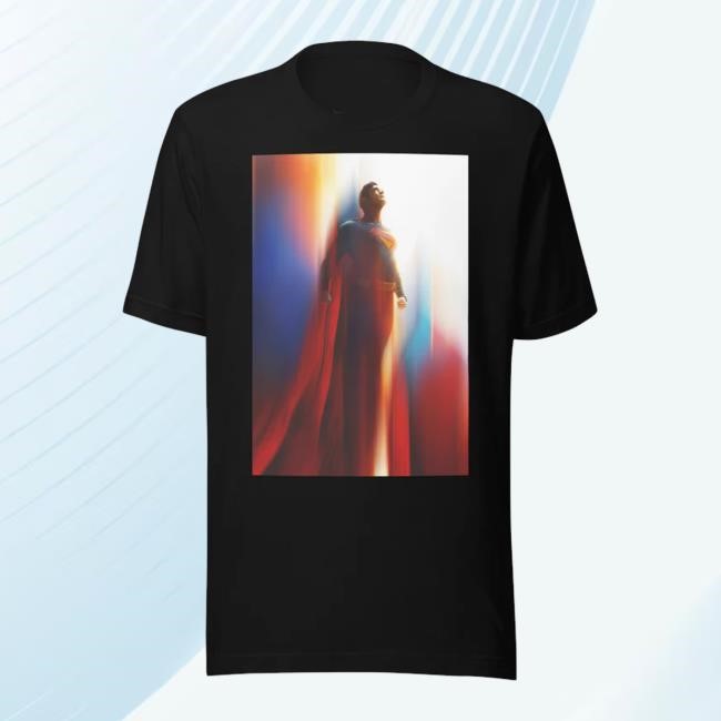 Dc Merch Shop Store Official Superman (2025 Movie) Look Up Sweatshirt