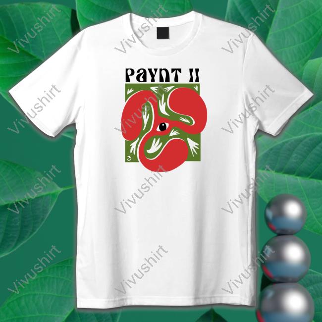 Paynt Ii Papercut Tee