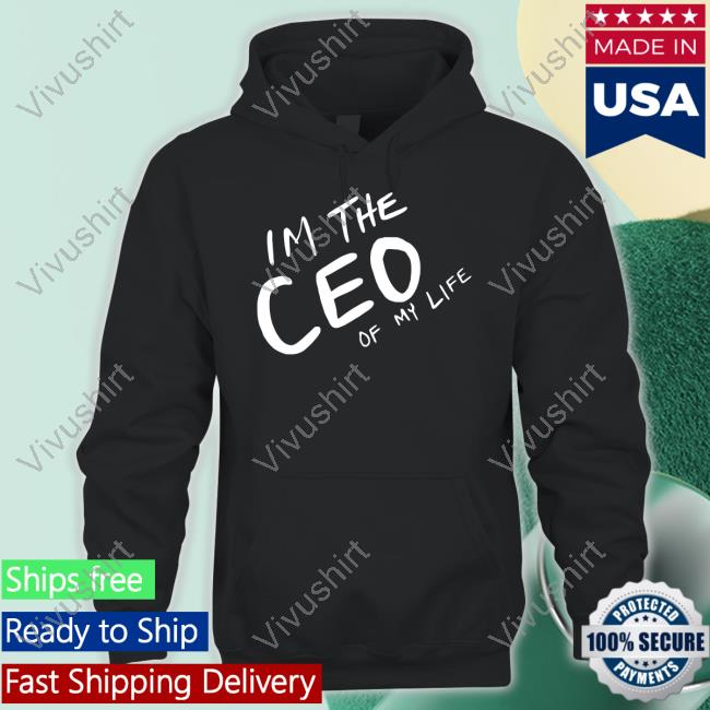 I Am The Ceo Of My Life Tank Top