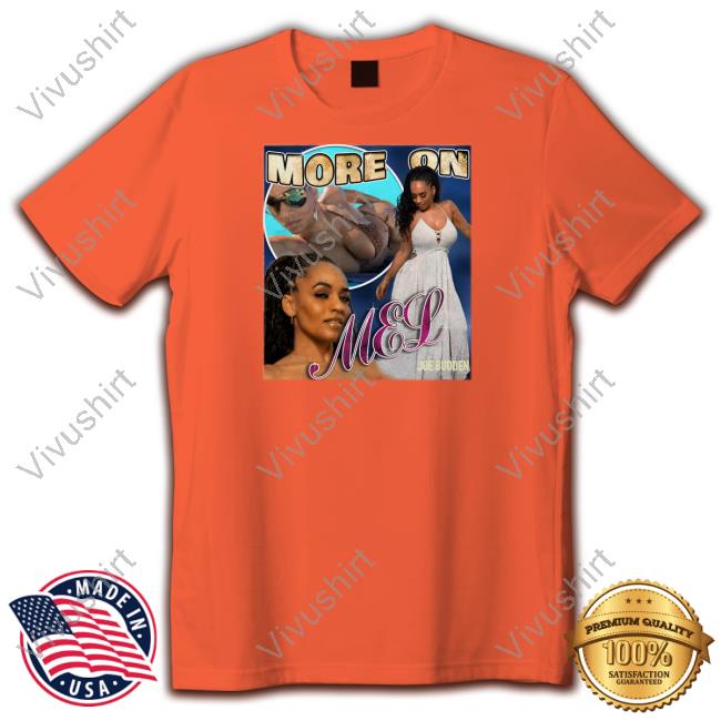 Joe Budden Merch More On Mel Sweatshirt The Jbp