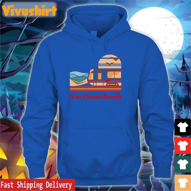 N To Ocean Beach Tee Transit Supply Emilymhorsman N To Ocean Beach Shirt