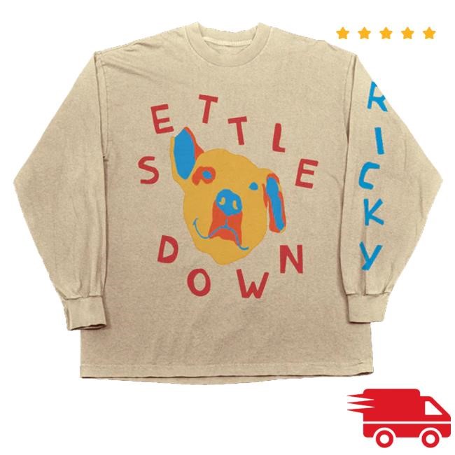 Ricky Montgomery Merch Store Shop Settle Down Sweater