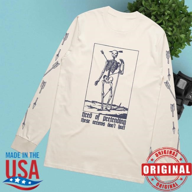 Frank Turner Merch Undefeated Tired Of Pretending New Shirt Frank Turner Merch Undefeated Tired Of Pretending Shirt