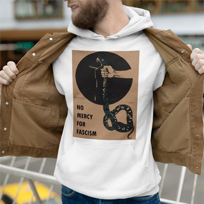 No Mercy For Fascism Sweatshirt