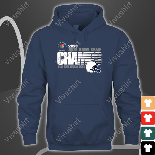 Penn State 2023 Rose Bowl Champions Shirt
