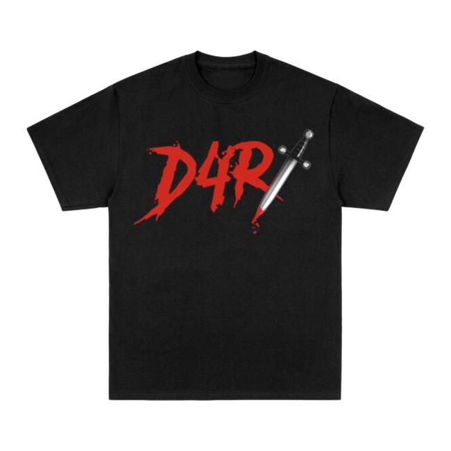 Pontiacmadeddg Store Ddg D4r Black T-Shirt