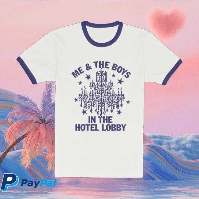 Remiwolf Store Remi Wolf Hotel Lobby Ringer T-Shirt
