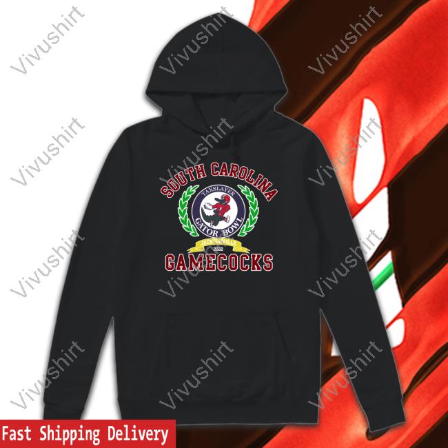 South Carolina Taxslayer Gator Bowl Jacksonville 2022 Gamecocks Tees
